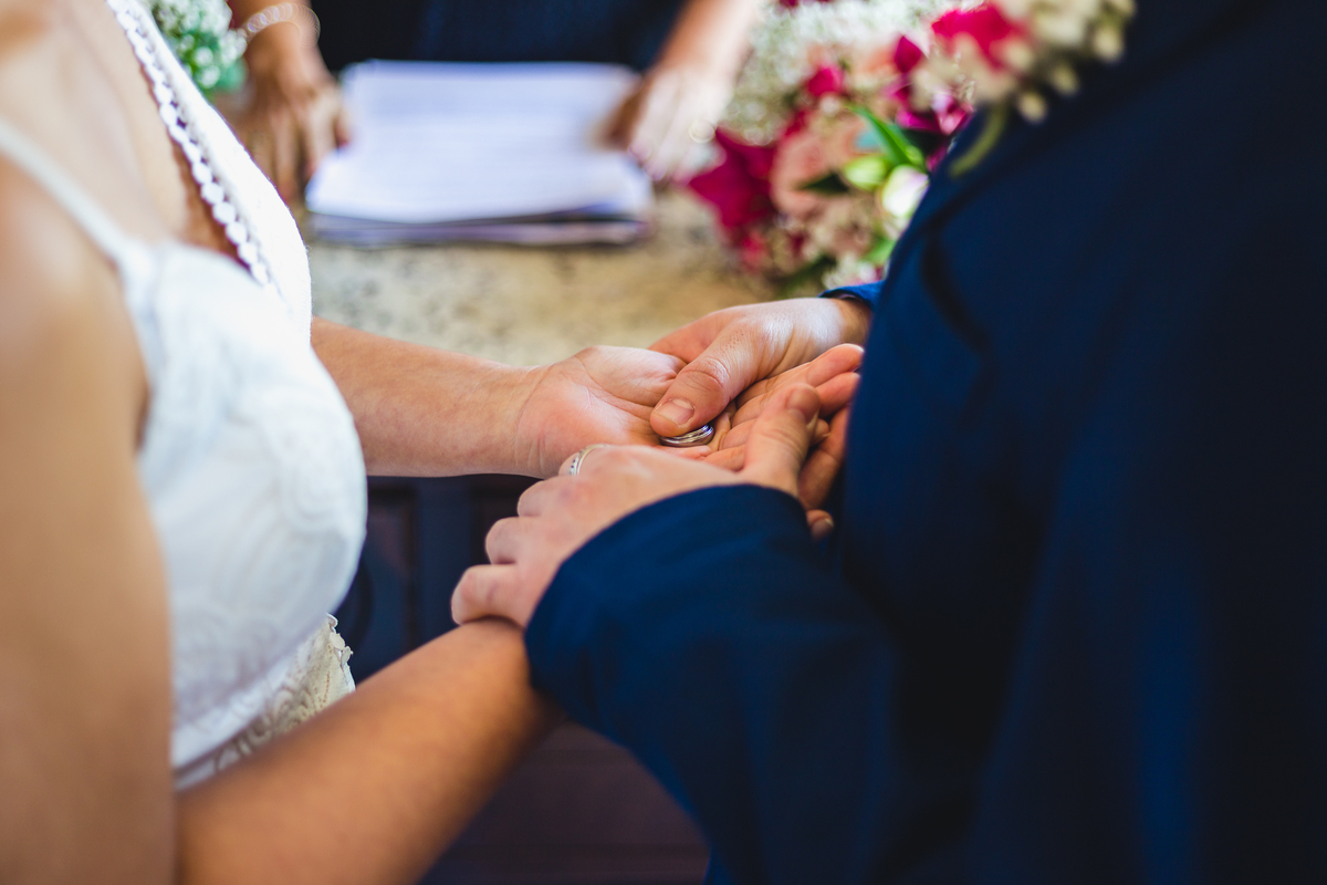 Bênção das alianças