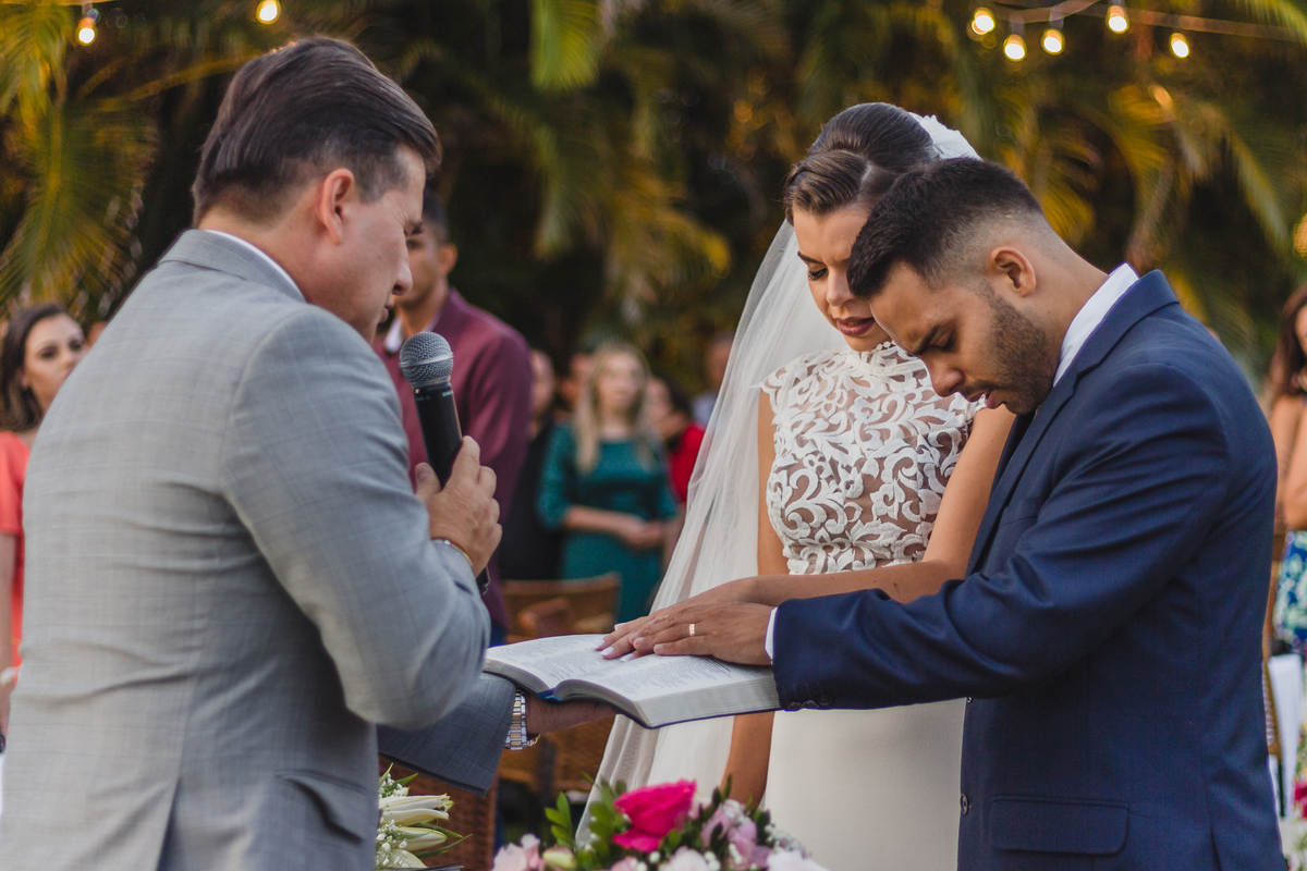 bênção das alianças