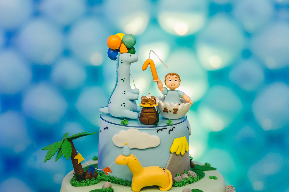 topo do bolo de 1 ano