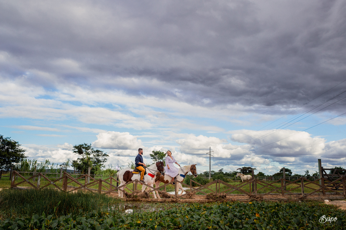 BISPO FOTOGRAFIA | Fotógrafos de Casamento em Aracaju/Sergipe - Pré Wedding Noivos com Cavalos em Haras