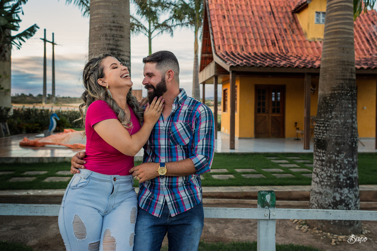 BISPO FOTOGRAFIA | Fotógrafos de Casamento em Aracaju/Sergipe - Pré Wedding Noivos com Cavalos em Haras