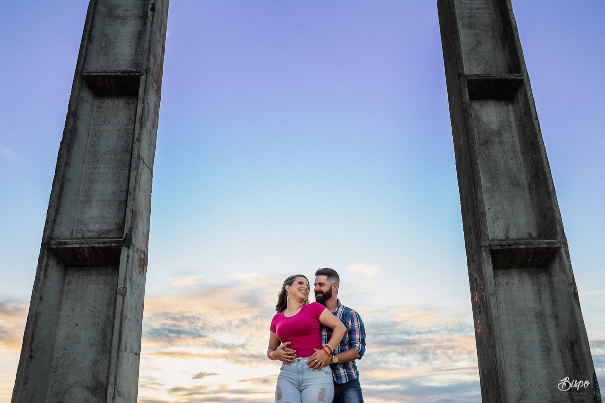 BISPO FOTOGRAFIA | Fotógrafos de Casamento em Aracaju/Sergipe - Pré Wedding Noivos com Cavalos em Haras