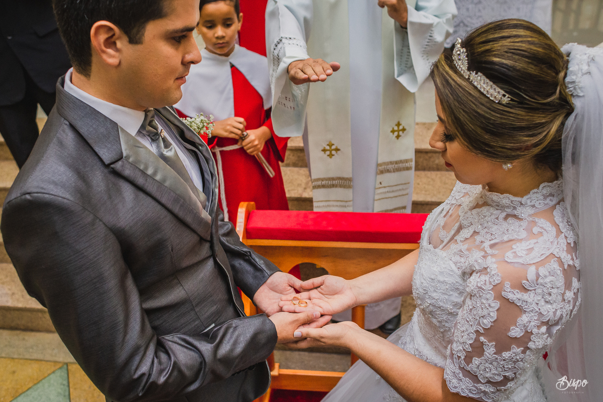Casamento em Ribeirópolis Sergipe - Cerimonia - BISPO FOTOGRAFIA | Fotógrafos de Casamento em Aracaju/Sergipe