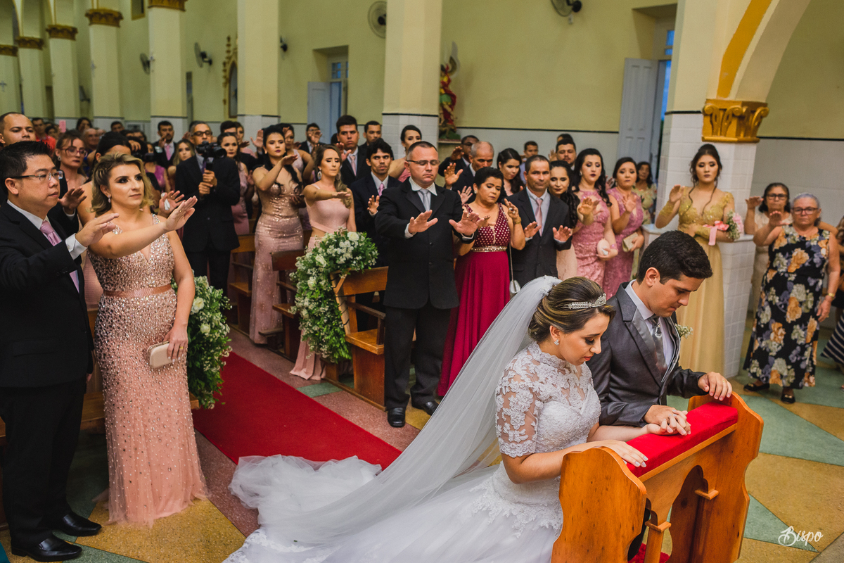 Casamento em Ribeirópolis Sergipe - Cerimonia - BISPO FOTOGRAFIA | Fotógrafos de Casamento em Aracaju/Sergipe