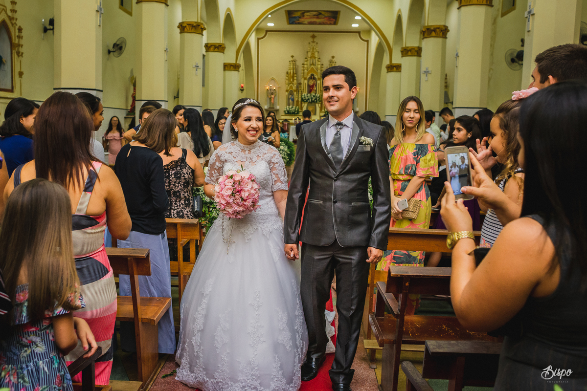 Casamento em Ribeirópolis Sergipe - Cerimonia - BISPO FOTOGRAFIA | Fotógrafos de Casamento em Aracaju/Sergipe