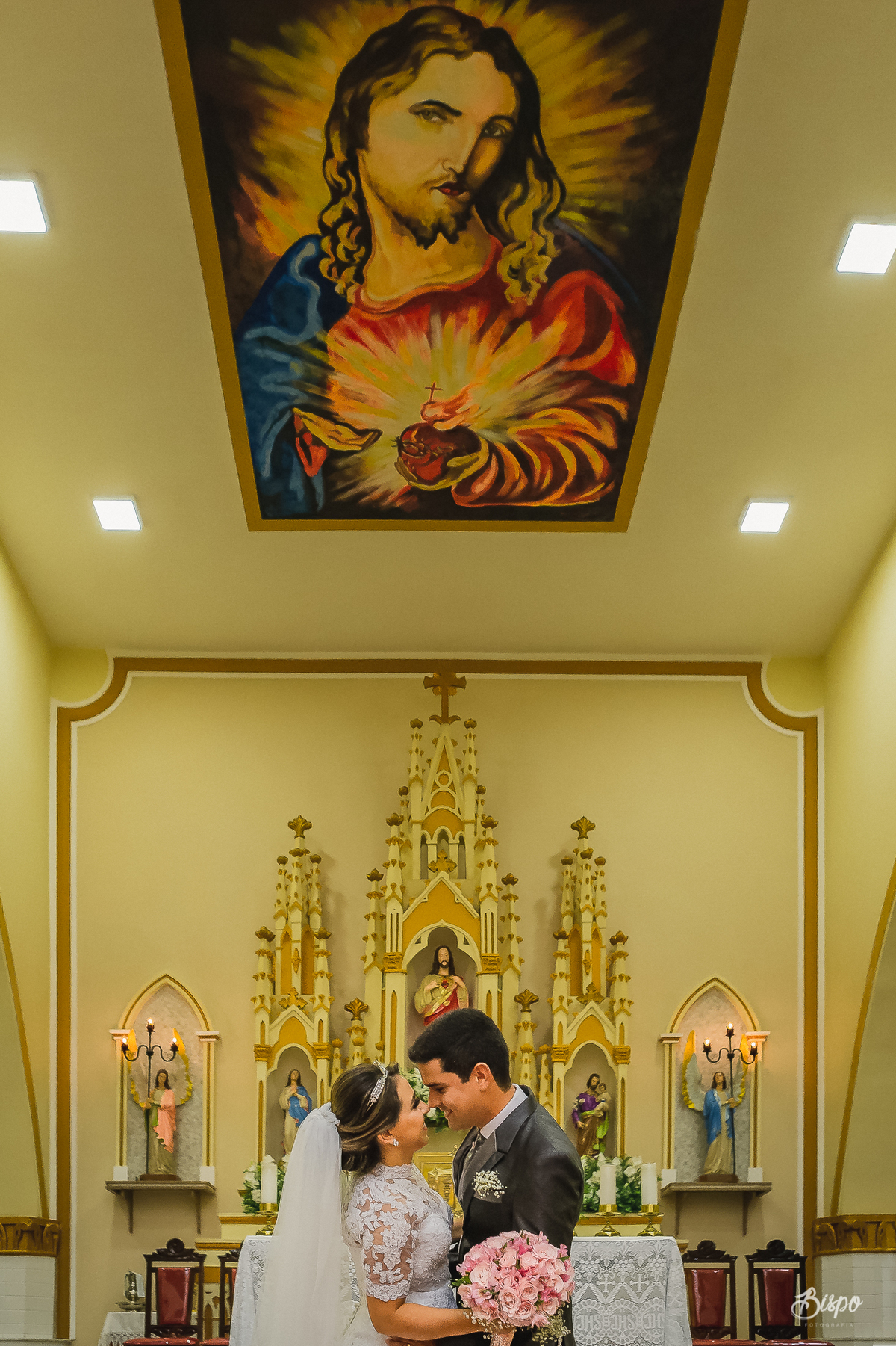 Casamento em Ribeirópolis Sergipe - Cerimonia - BISPO FOTOGRAFIA | Fotógrafos de Casamento em Aracaju/Sergipe