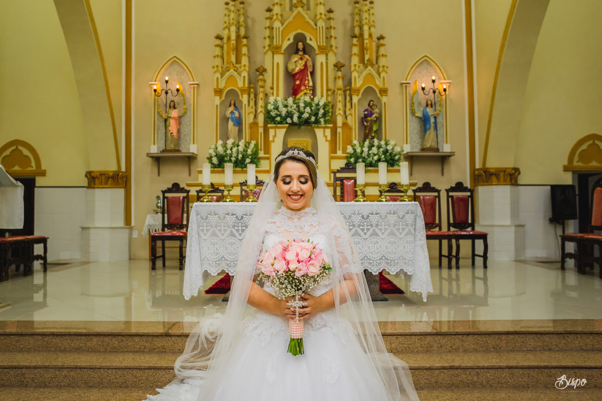 Casamento em Ribeirópolis Sergipe - Cerimonia - BISPO FOTOGRAFIA | Fotógrafos de Casamento em Aracaju/Sergipe