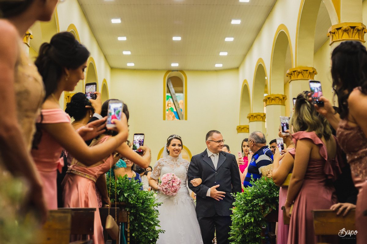 Casamento em Ribeirópolis Sergipe - Cerimonia - BISPO FOTOGRAFIA | Fotógrafos de Casamento em Aracaju/Sergipe