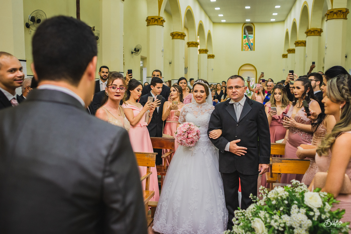 Casamento em Ribeirópolis Sergipe - Cerimonia - BISPO FOTOGRAFIA | Fotógrafos de Casamento em Aracaju/Sergipe
