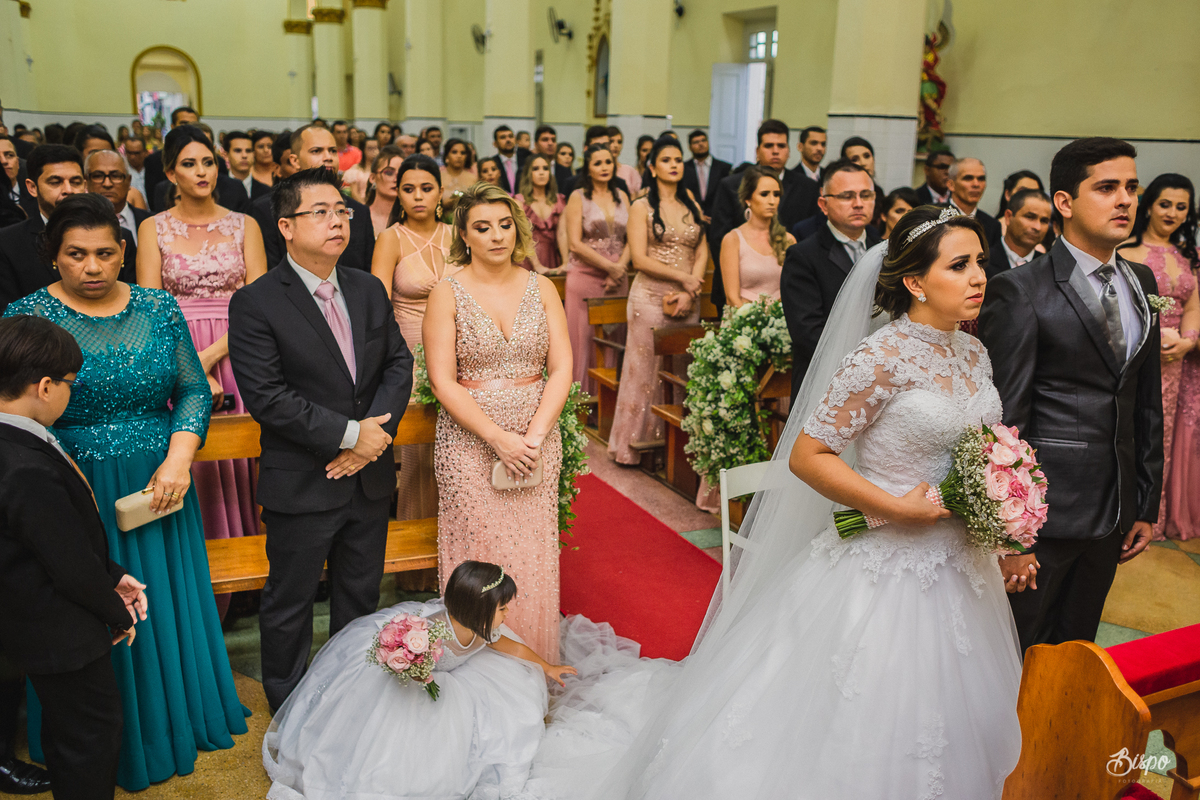 Casamento em Ribeirópolis Sergipe - Cerimonia - BISPO FOTOGRAFIA | Fotógrafos de Casamento em Aracaju/Sergipe