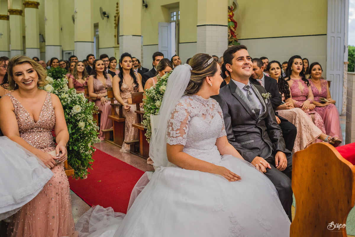 Casamento em Ribeirópolis Sergipe - Cerimonia - BISPO FOTOGRAFIA | Fotógrafos de Casamento em Aracaju/Sergipe