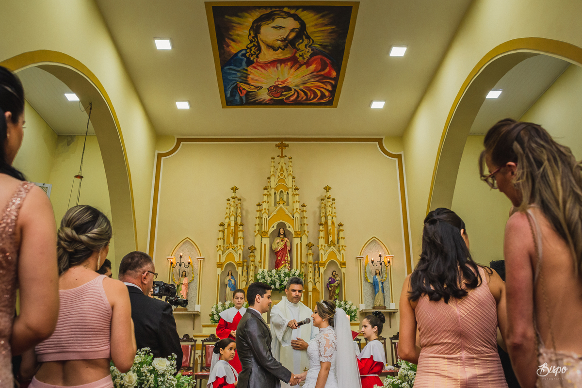 Casamento em Ribeirópolis Sergipe - Cerimonia - BISPO FOTOGRAFIA | Fotógrafos de Casamento em Aracaju/Sergipe