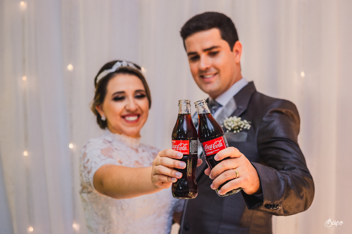 Casamento em Ribeirópolis Sergipe - Recepção - BISPO FOTOGRAFIA | Fotógrafos de Casamento em Aracaju/Sergipe