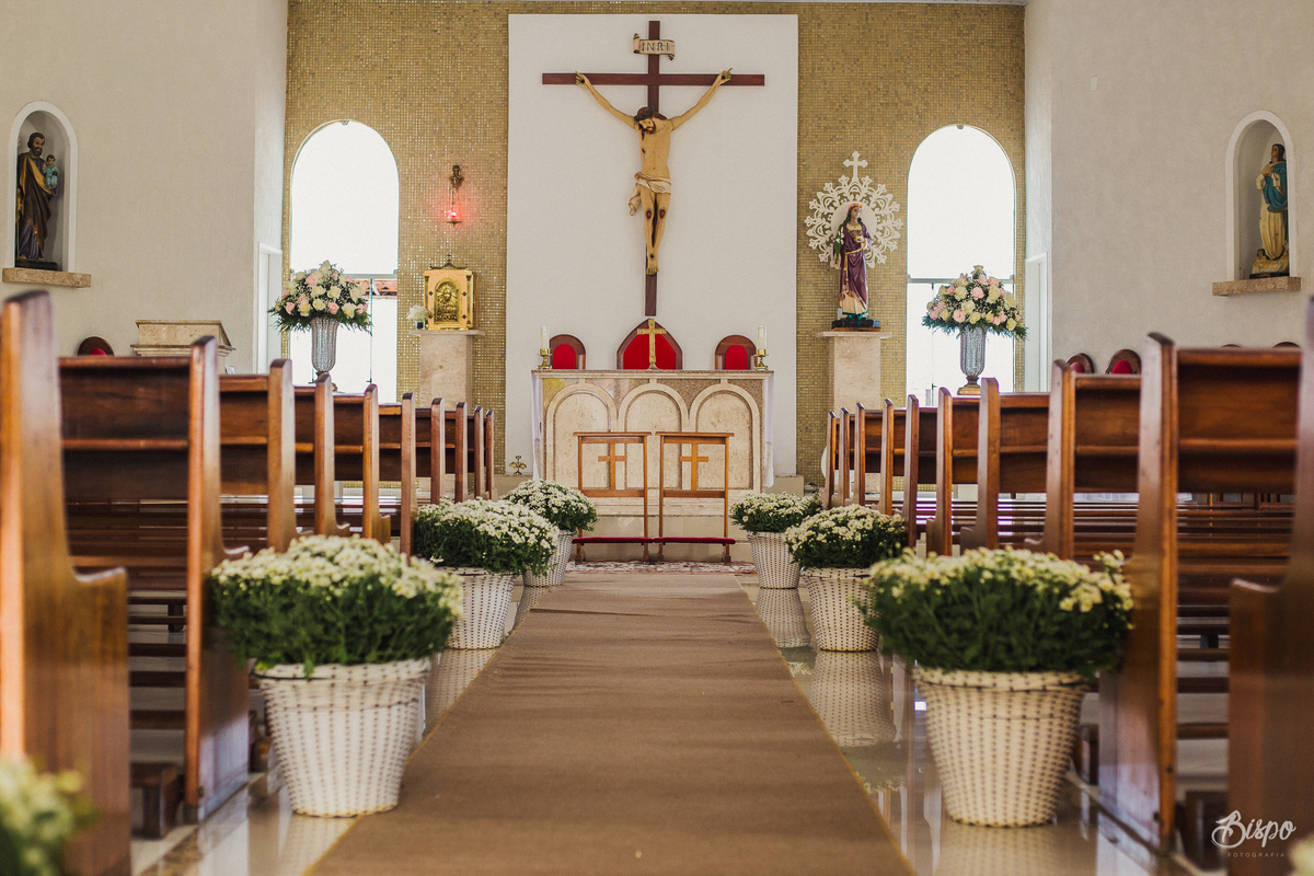 Casamento em Aracaju, Paróquia Santa Luzia, fotógrafo em Aracaju BISPO FOTOGRAFIA  Fotógrafos de Casamento em Aracaju Sergipe