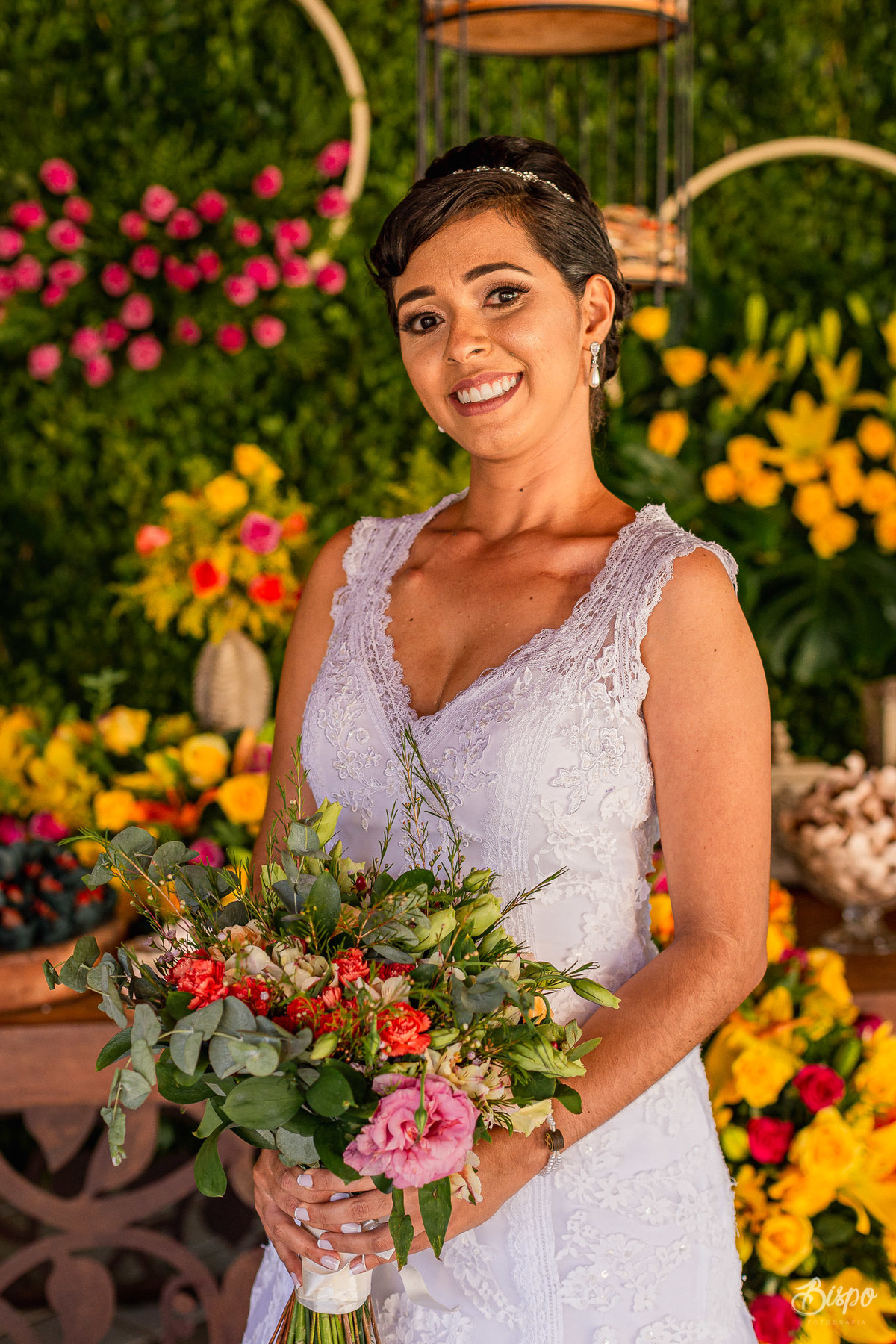 Bispo Fotografia - Recepção de Casamento na Chácara Santa Terezinha