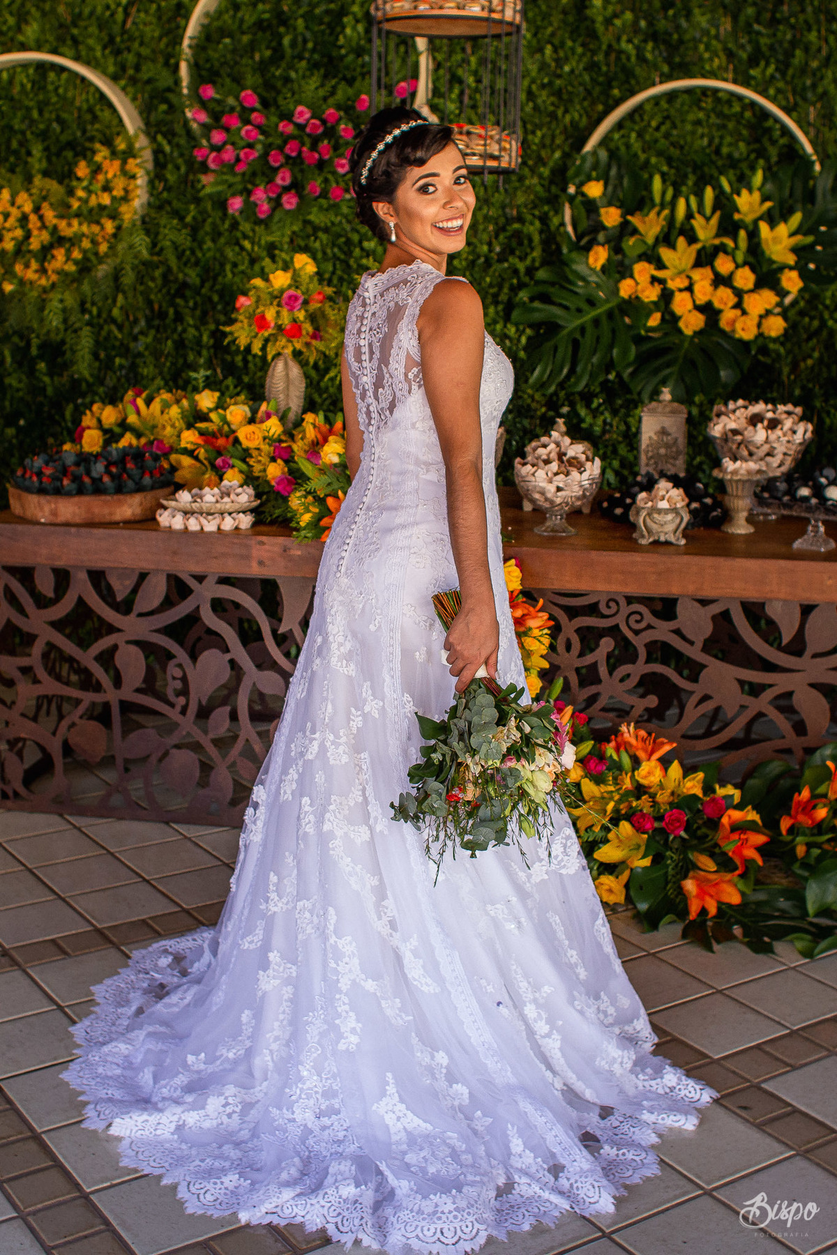 Bispo Fotografia - Recepção de Casamento na Chácara Santa Terezinha