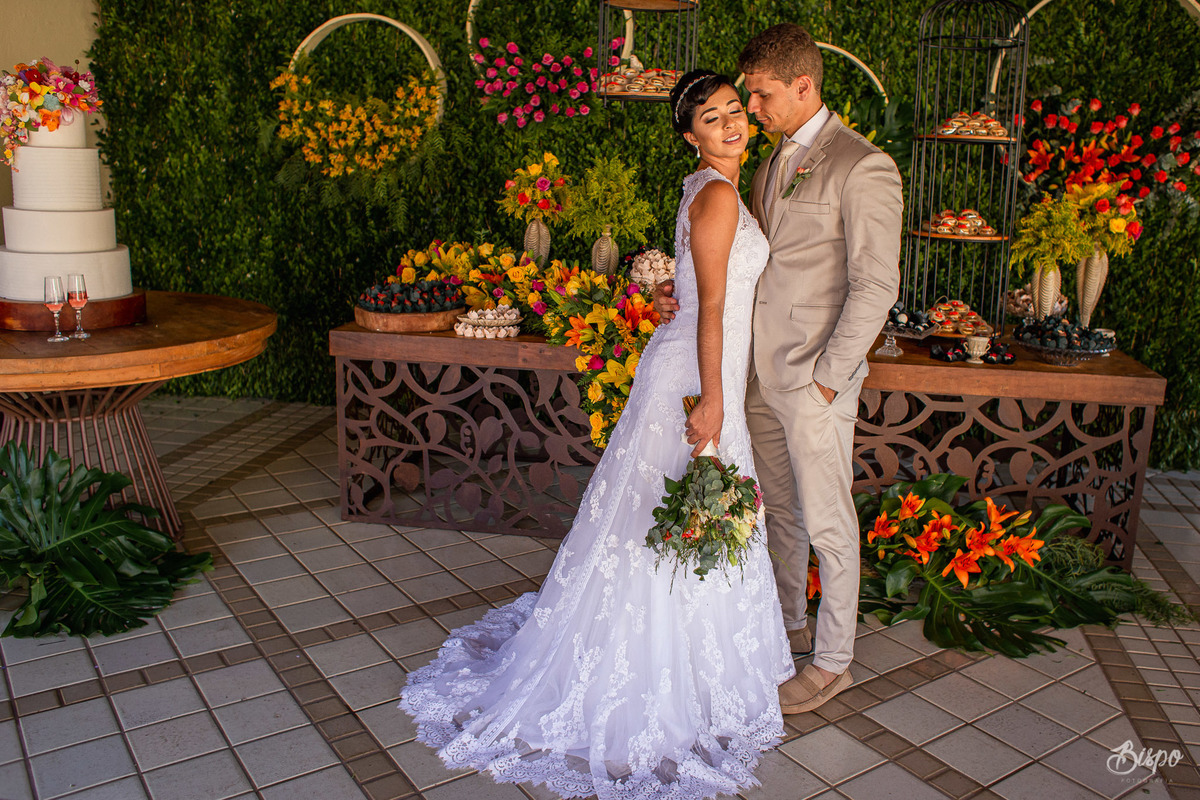 Bispo Fotografia - Recepção de Casamento na Chácara Santa Terezinha