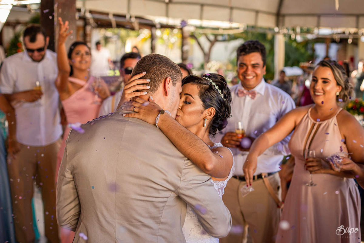Bispo Fotografia - Recepção de Casamento na Chácara Santa Terezinha