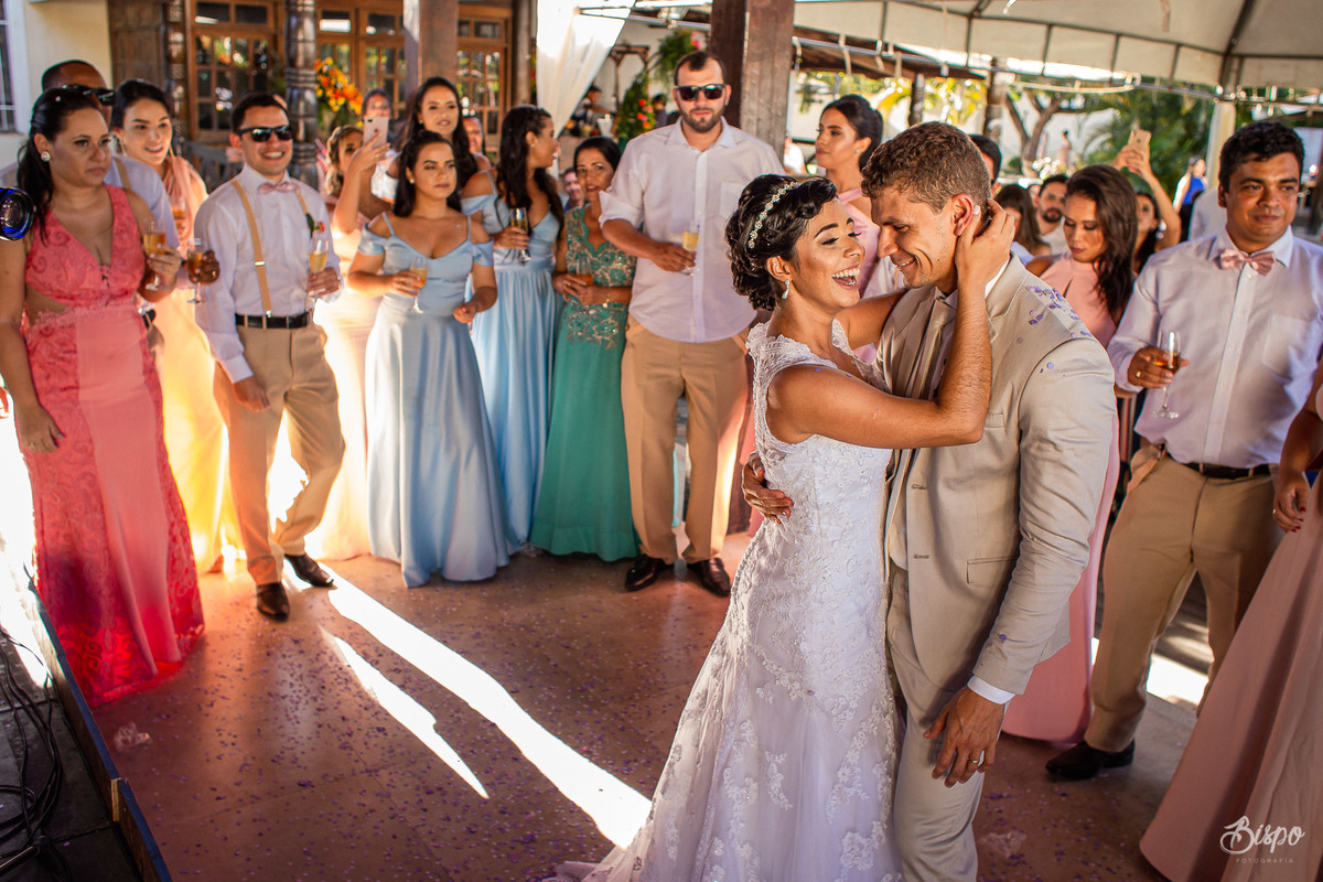 Bispo Fotografia - Recepção de Casamento na Chácara Santa Terezinha