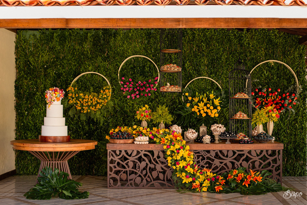 Bispo Fotografia - Recepção de Casamento na Chácara Santa Terezinha