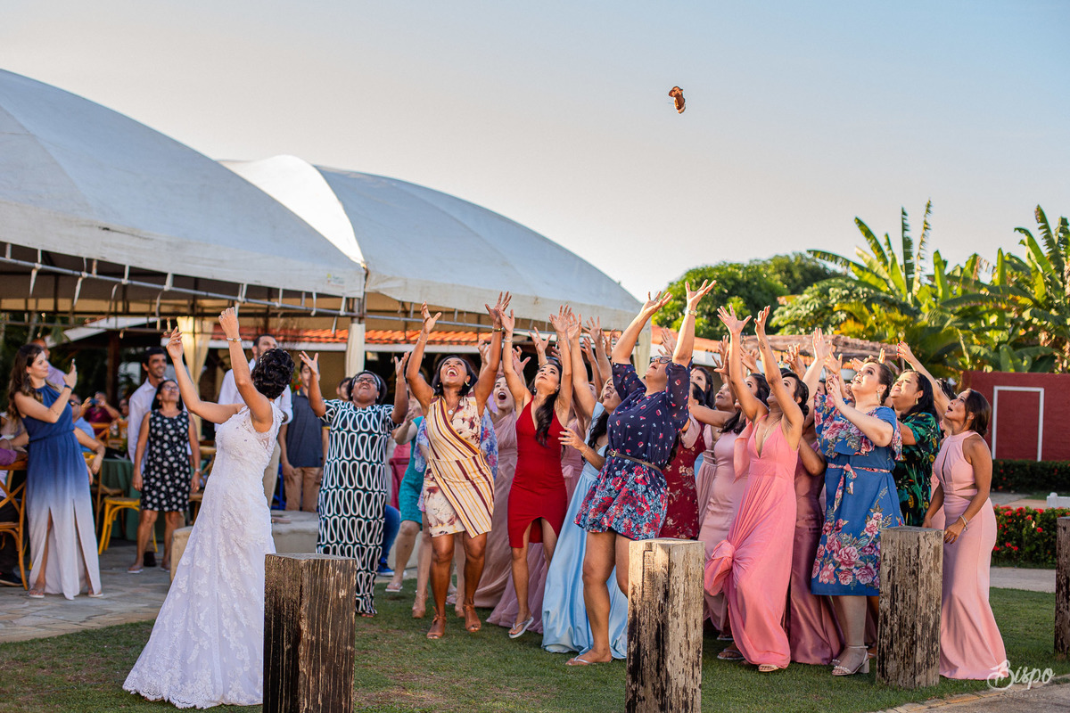 Bispo Fotografia - Recepção de Casamento na Chácara Santa Terezinha