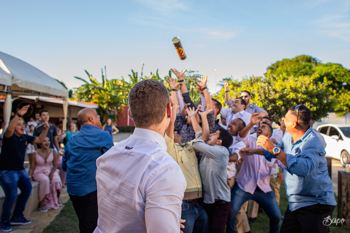 Bispo Fotografia - Recepção de Casamento na Chácara Santa Terezinha