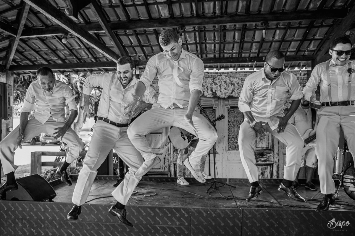 Bispo Fotografia - Recepção de Casamento na Chácara Santa Terezinha