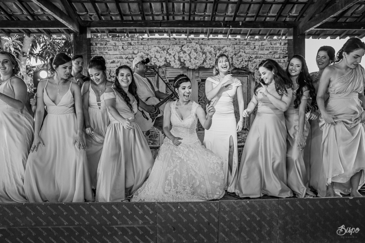 Bispo Fotografia - Recepção de Casamento na Chácara Santa Terezinha
