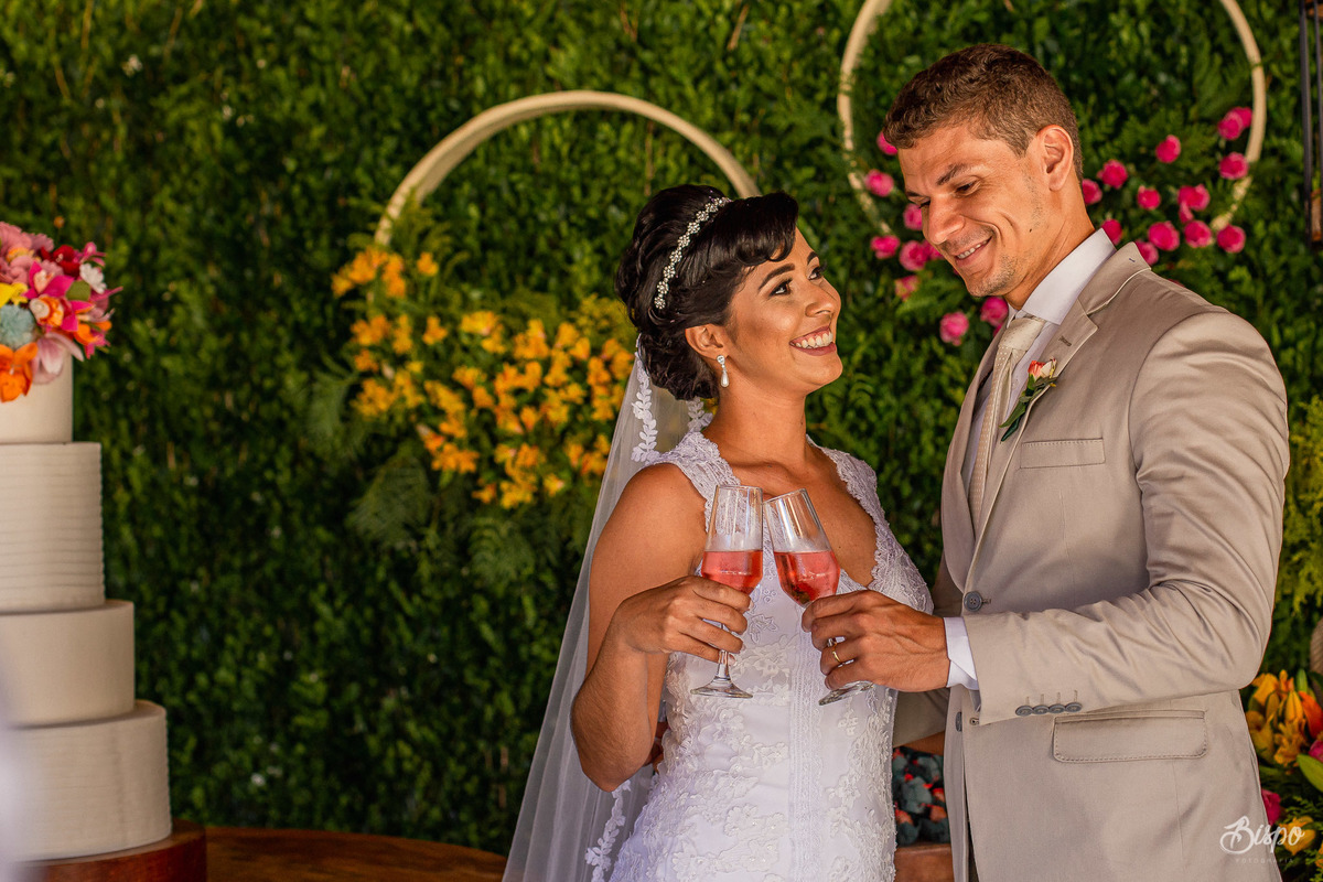 Bispo Fotografia - Recepção de Casamento na Chácara Santa Terezinha