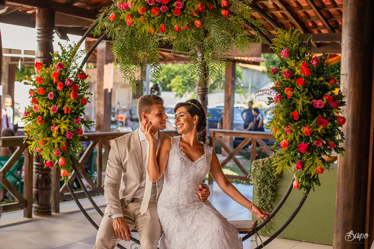 Bispo Fotografia - Recepção de Casamento na Chácara Santa Terezinha