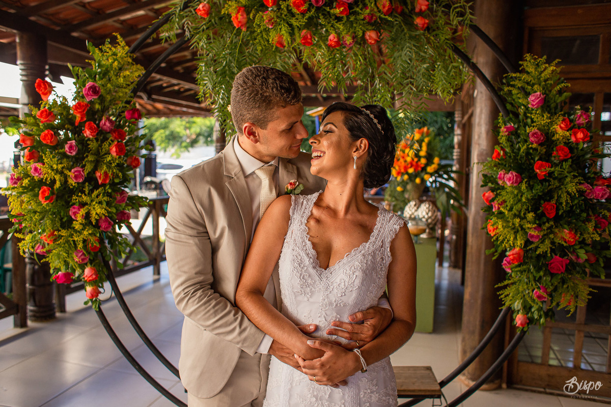 Bispo Fotografia - Recepção de Casamento na Chácara Santa Terezinha