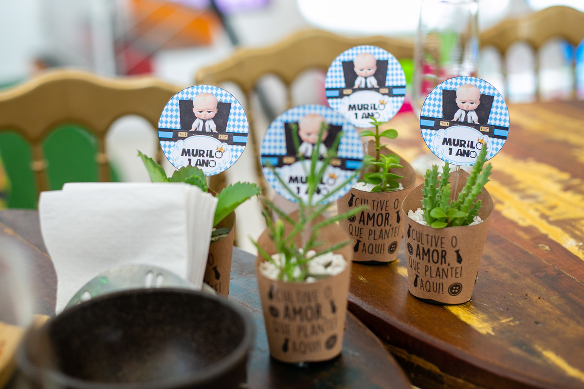 poderoso chefinho lembrancinha