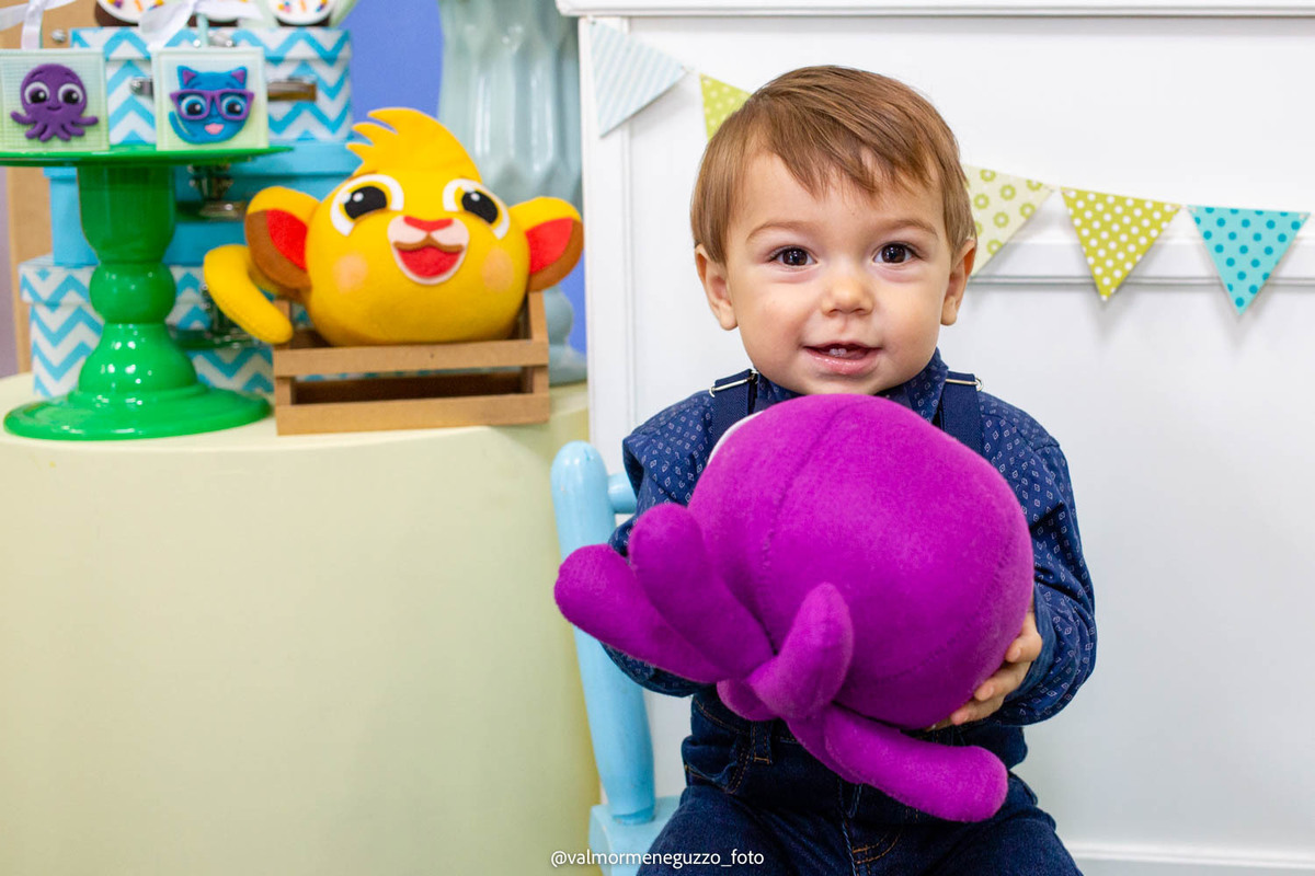 1 aninho; diverkids; bolofofo