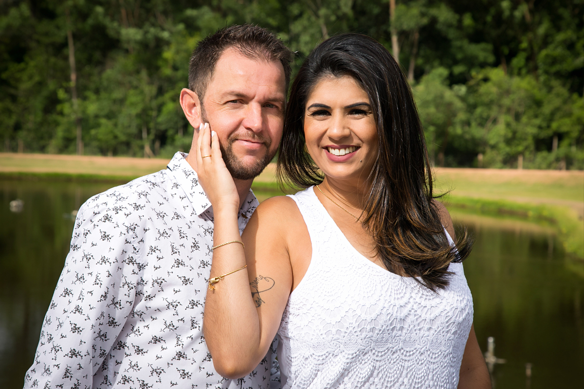 fotografia dos noivos