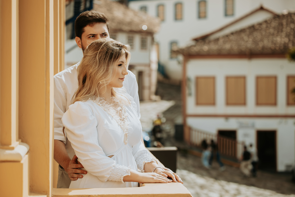 Ensaio Fotográfico de Pré Casamento em Diamantina