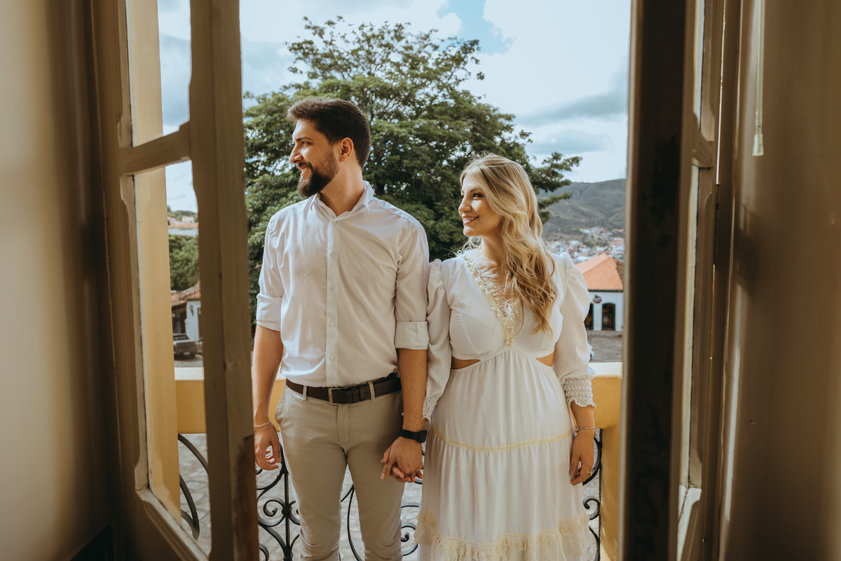 Ensaio Fotográfico de Pré Casamento em Diamantina