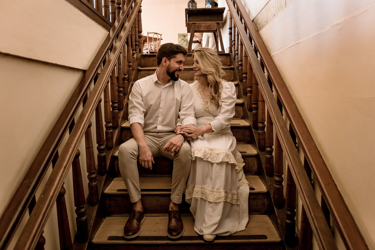 Ensaio Fotográfico de Pré Casamento em Diamantina