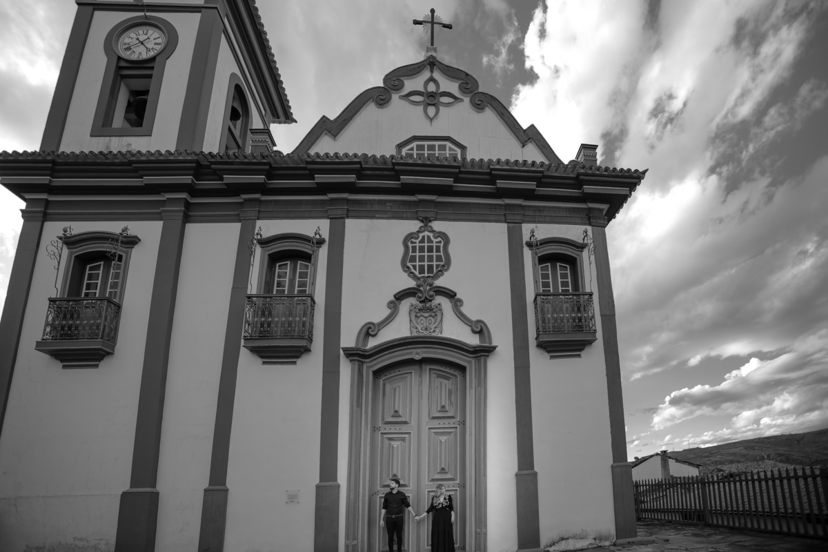 Ensaio Fotográfico de Pre Casamento em Diamantina