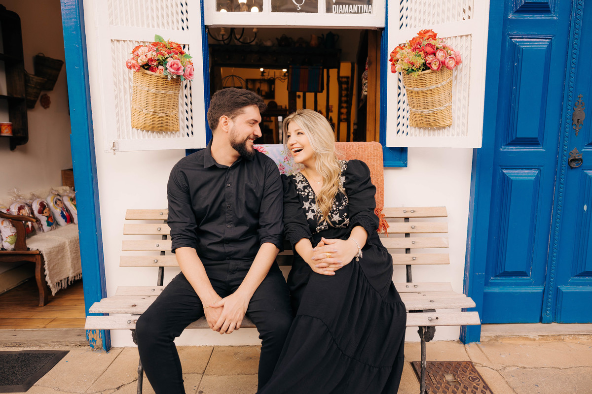 Ensaio Fotográfico de Pre Casamento em Diamantina