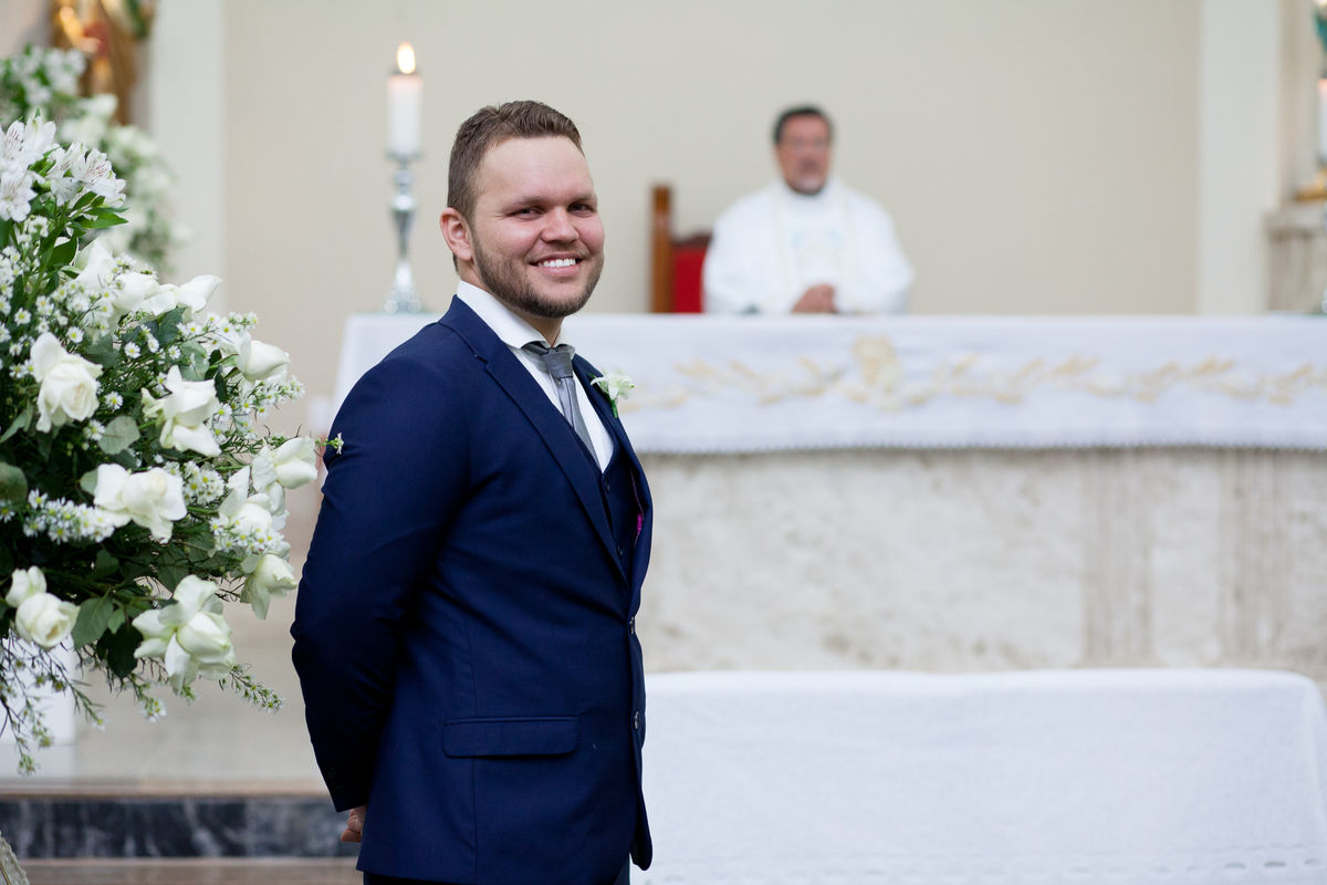 cerimonia do casamento