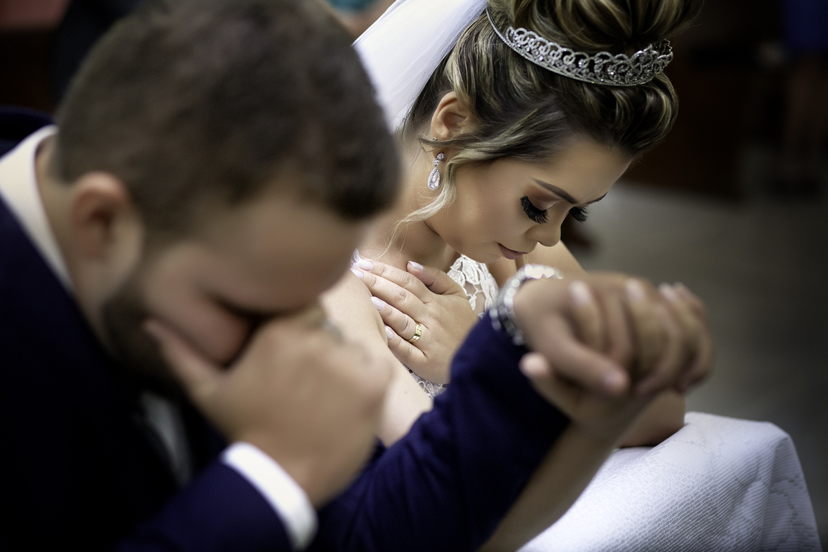 cerimonia do casamento