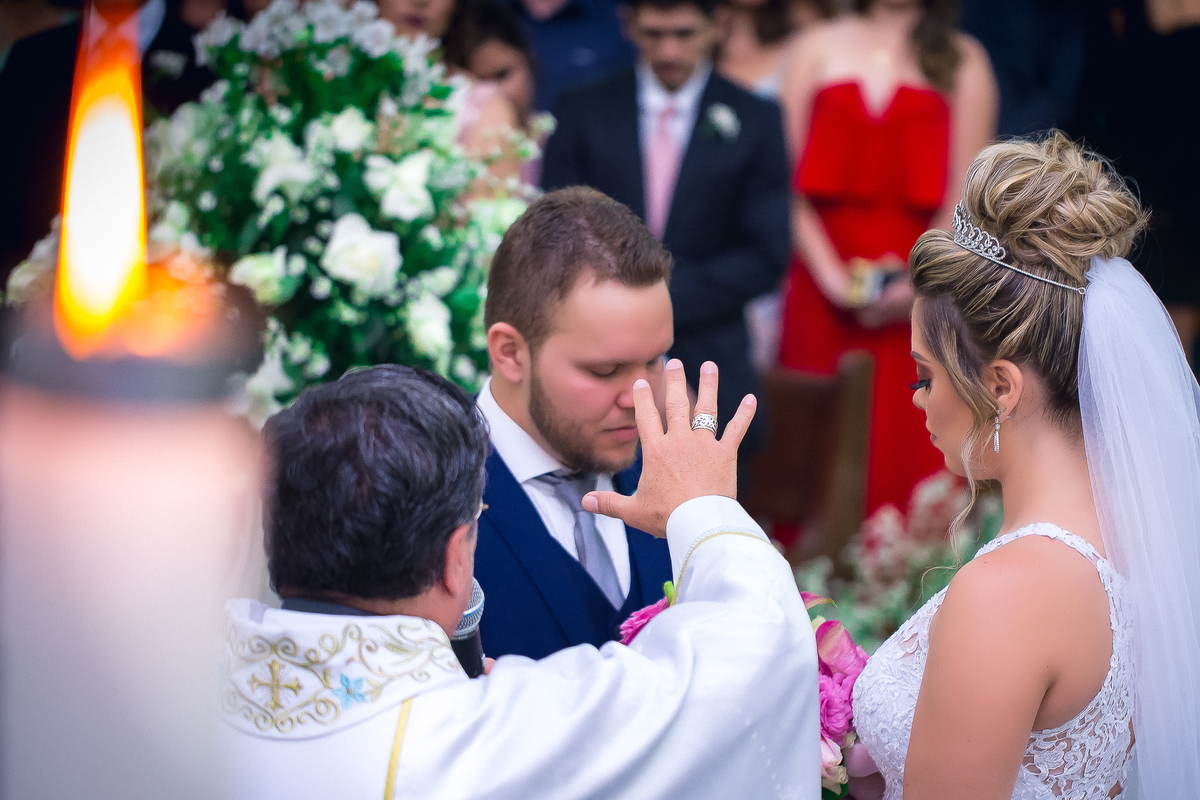 cerimonia do casamento