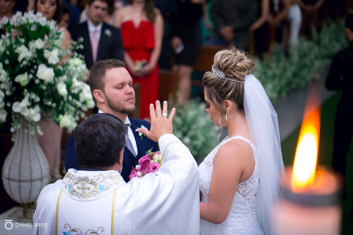 cerimonia do casamento