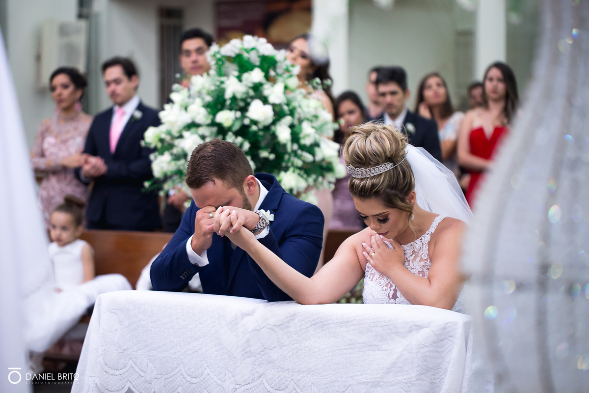 cerimonia do casamento