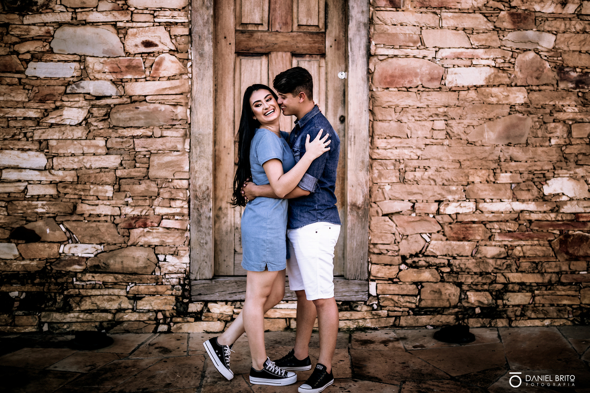 Ensaio de Pré Casamento em Grão Mogol