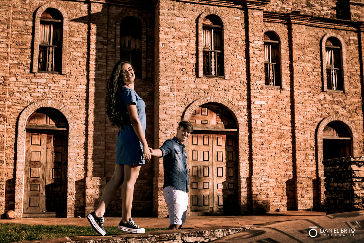 Ensaio Fotográfico de pre wedding em Grão Mogol