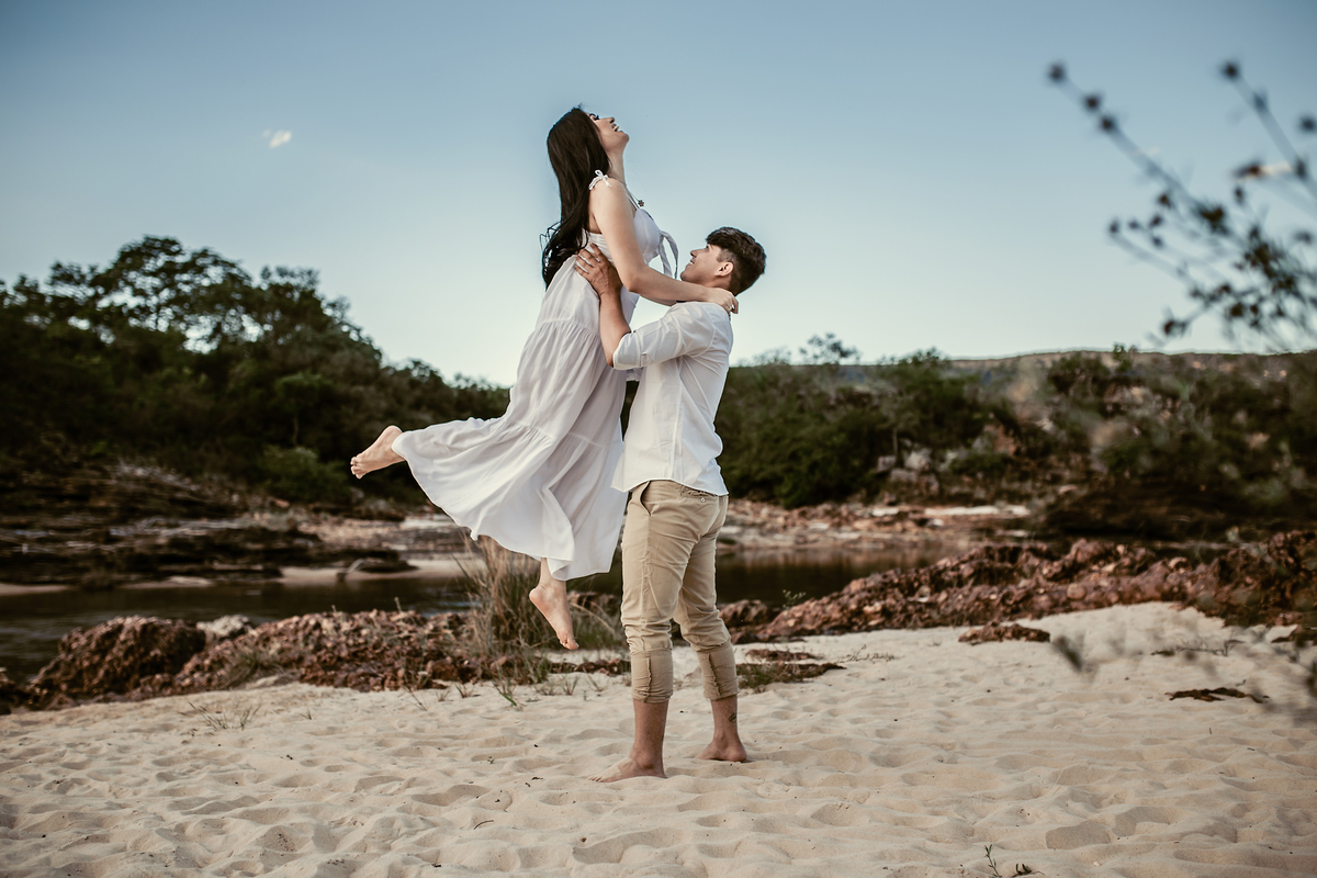 Ensaio Fotográfico de pre wedding em Grão Mogol
