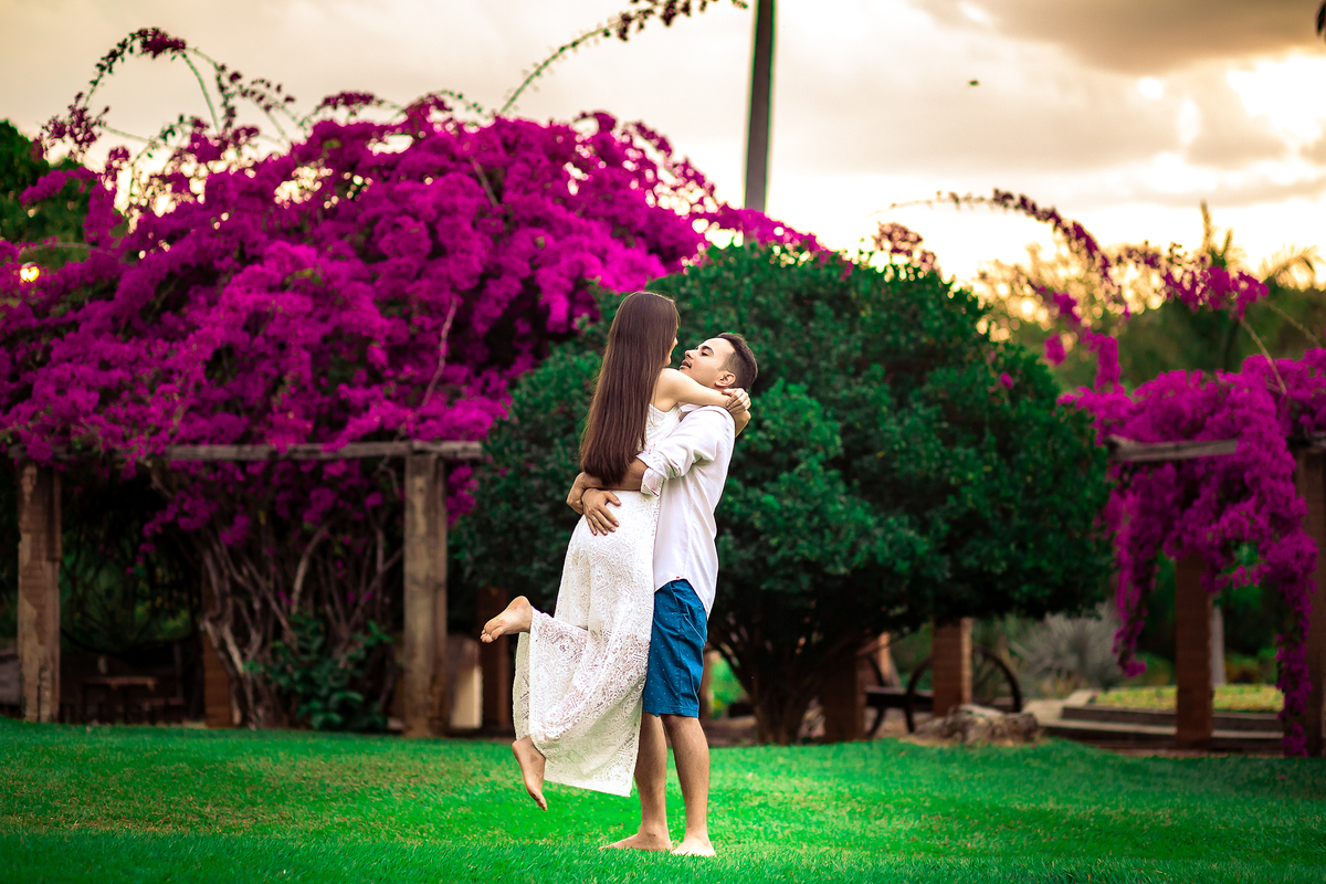 Ensaio de Pre Casamento em Águas de Santa Barbara
