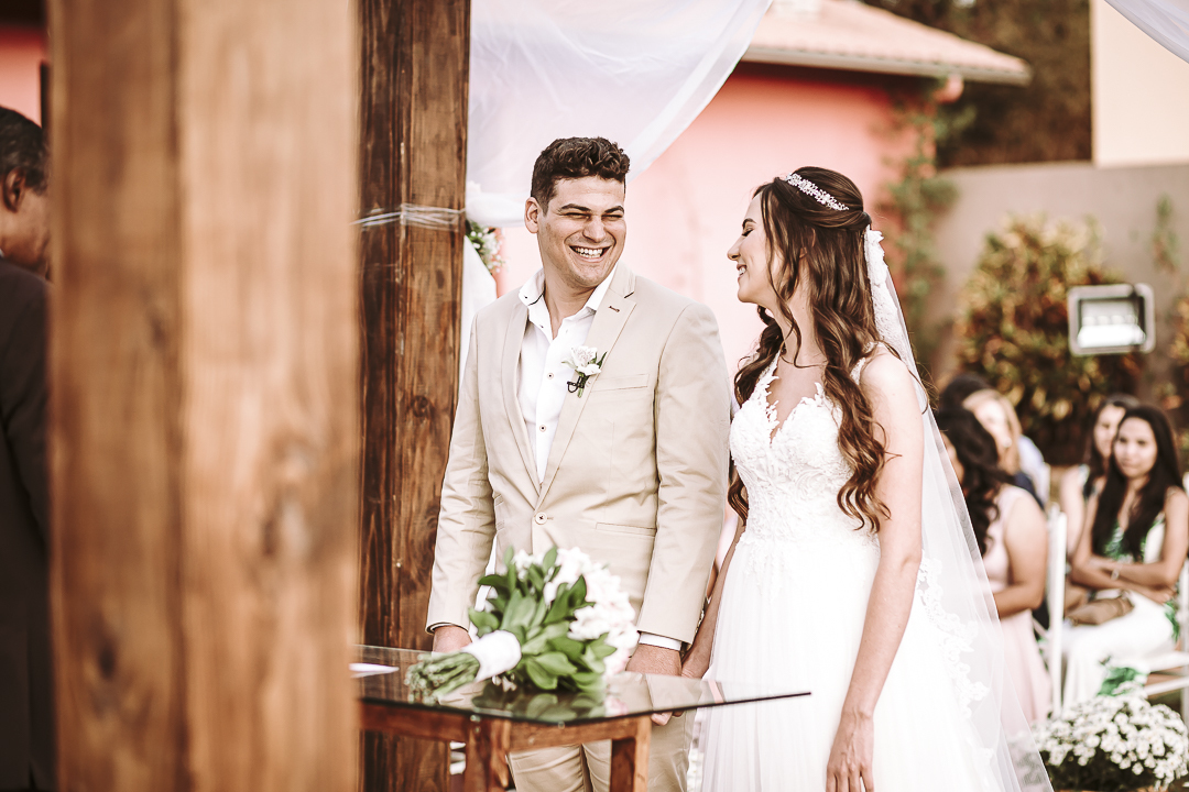 Casamento de dia em Montes Claros