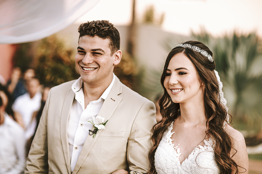 Casamento de dia em Montes Claros